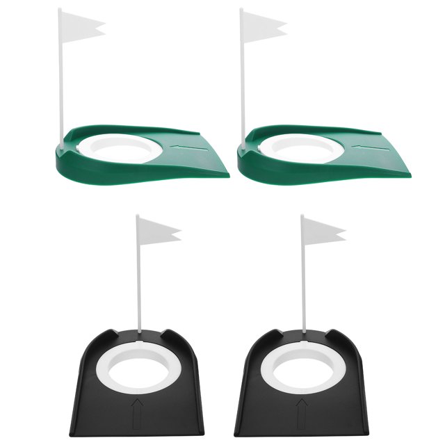 Houderco 4Ud Equipos De Golf Con Discos Y Para Entrenamiento De Putting En Interiores Y Exteriores