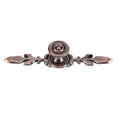 thumbnail image 4 of ZPSHYD Poignée de Meuble, poignée de Meuble européen, poignée de Porte de Bureau, décoration d'intérieur pour Commode, tiroirs, armoires(Bronze Rouge), 4 of 8