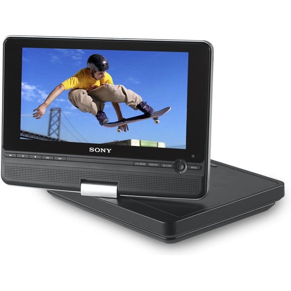 Reproductor de DVD portátil Sony DVPFX810 de 8 pulgadas LCD negro