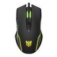 thumbnail image 4 of ONIKUMA CW905 USB Filaire Gaming Mouse RGB LED Light E-sports Mouse Optical Mouse Adjustable 6400DPI for Ordinateur Portable Desktop PC Computer, 4 of 9