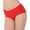 #33Red, variant on Byworldtasic Women's Seamless Boy Shorts Underwear Soft Stretch Boxer Briefs No-Show Panties