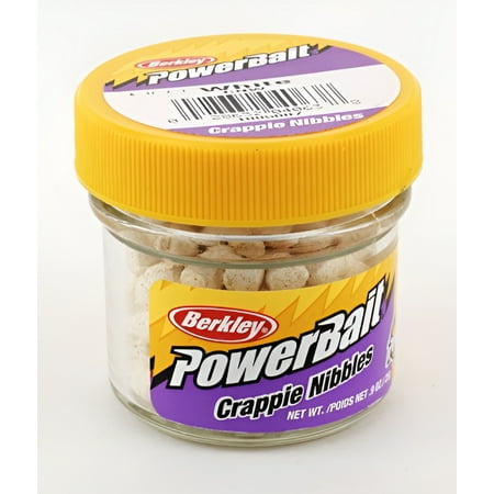 Berkley PowerBait Crappie Nibbles Fishing Dough Bait