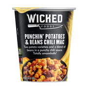 Wicked Kitchen Punchin' Potatoes & Bean Cups - Packaged Meals - Plant-Based, Dairy Free and GMO-Free Size 2.82 Ounces