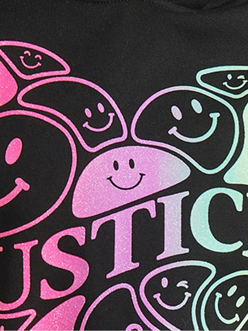 Justice Girls Fleece Hoodie, Sizes XS - XLP - Walmart.com