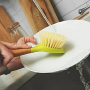 Full Circle Be Good White Bamboo/Plastic Dish Brush