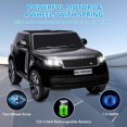 thumbnail image 4 of Luku Licensed Land Rover Kids Car, 24v Ride On Electric Car for Toddlers 3-8 with Remote Control, 2 Seater Ride On Toy Car for Kids, Spring Suspension, Led Light, Music Player, Black, 4 of 6