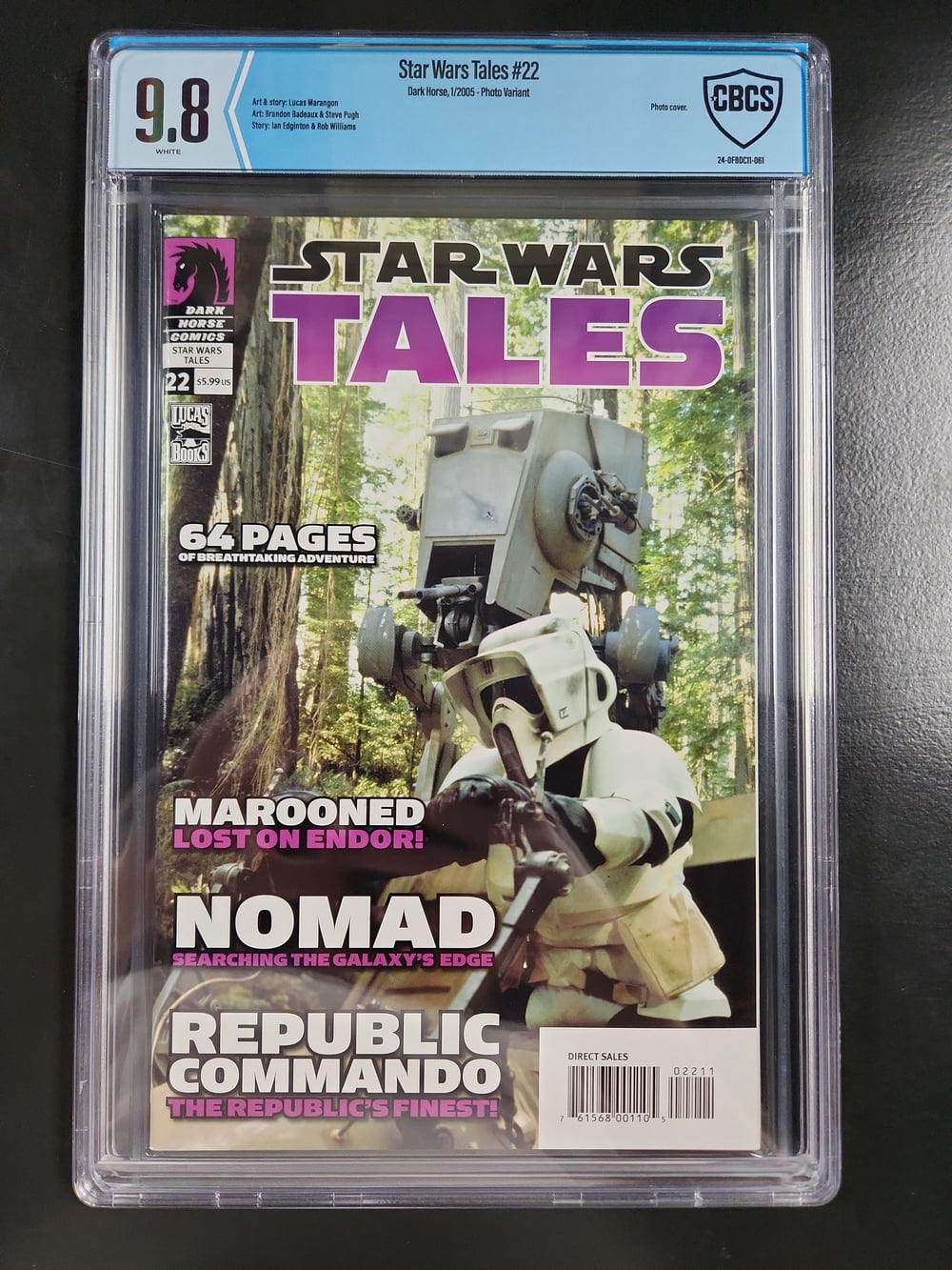 Cover of Star Wars Tales #22