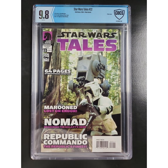Star Wars Tales #22 - CBCS 9.8 Comic Book