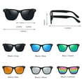 thumbnail image 2 of Fashion Sunglasses With Strong PC Frame And AC Lens UV400 Protection Eyewear High Visible Light Transmittance Quality, 2 of 2