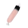 thumbnail image 4 of Llavero con cola de peluche, colgante para coche, juguete portátil Rosa, 4 of 9