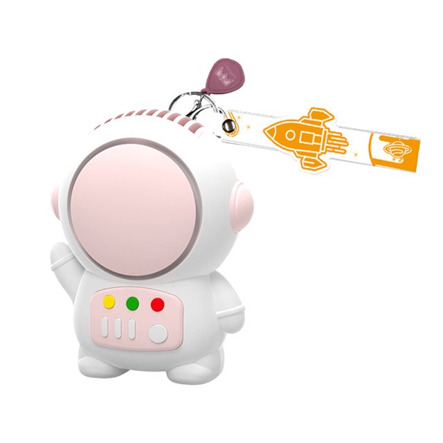 Astronauta Mini Usb Pequeño Ventilador Spaceman Carga Portátil De Mano Ventilador Sin Aspas De Escritorio Wmkox1344yii hfskjfh1337