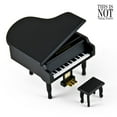 thumbnail image 1 of Gorgeous Baby Grand Musical Piano With Bench - Pomp & Circumstance, 1 of 2