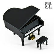 Gorgeous Baby Grand Musical Piano With Bench - Amapola - SWISS