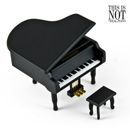 Gorgeous Baby Grand Musical Piano With Bench - Amapola - SWISS