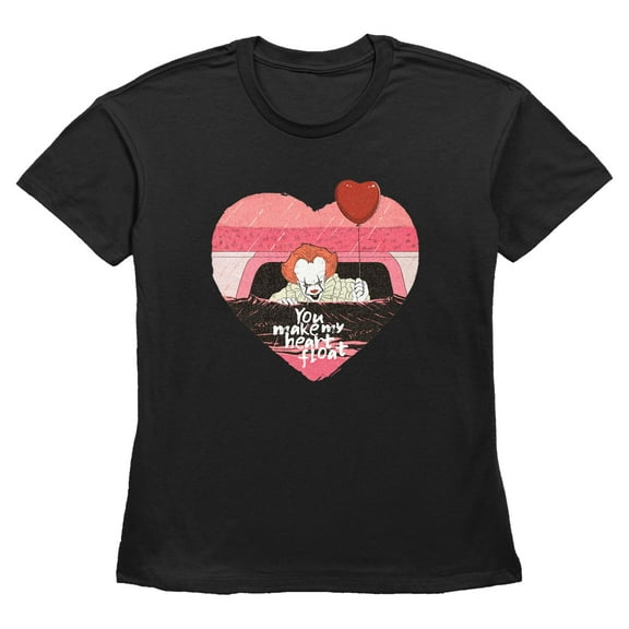 Women's IT You Make My Heart Float Graphic T-Shirt