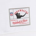 thumbnail image 5 of Men's Mitchell & Ness White Pittsburgh Steelers NFL x Bud Light The Crest Pullover Sweatshirt, 5 of 6
