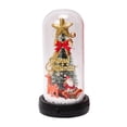 thumbnail image 1 of de Navidad de mesa LED, miniárbol de Navidad con luz, adorno de escritorio, manualidades, de Navidad Artificial de vidrio de resina para Estilo A, 1 of 8
