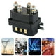 thumbnail image 2 of 12V 250A Winch Relay Winch Solenoid Contactor Winch Rocker Thumb Switch Combo Universal for ATV UTV 5000-7000lbs Winch, 2 of 5