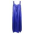 thumbnail image 4 of LIIPEE Womens Plus Size Summer Nightgown Casual Lace Trim Sleep Dress Ladies Cozy Sleepwear, 4 of 4