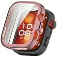 thumbnail image 6 of Stylish Complete Protective TPU Full Wrap Case Soft Flexible Against Scratches Shock Absorbing Enclosure for Watch Fit 4, 6 of 11