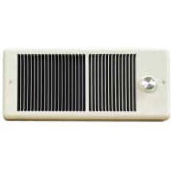 TPI 4300 Series Low Profile Fan Forced Wall Heater, With Wall Box
