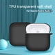 thumbnail image 4 of Funda protectora de silicona para auriculares inalámbricos para Xiaomi Redmi Buds 3 (negro), 4 of 5