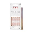thumbnail image 3 of KISS Voguish Fantasy – Chaleur Dorée, Blanc, Ovale, Moyen, 24 unités, 3 of 8