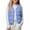 Blue, variant on Afuyipoi Girls Quilted Vest (1-10) Sleeveless V-neck Warm Innerwear Waistcoat Red Size 2T