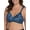 Blue Floral, variant on The Brigitte Full Coverage - Padded Wirefree T-Shirt Bra