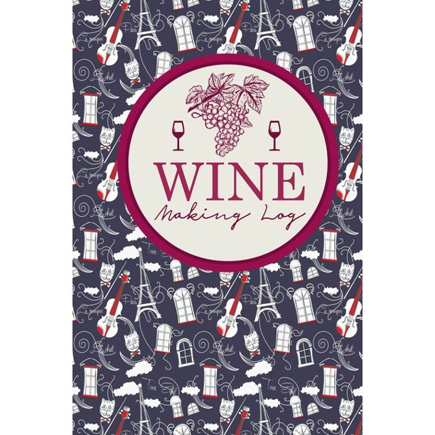 Wine Making Log Wine Making Log (Series 49) (Paperback)