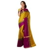 Sarees for Women Cotton Art Silk Woven Indian Wedding Sari, Ethnic Gift Sari