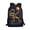 Astronaut Guitarist in Space, variant on Cute Axolotl Polyester Backpack for Student, 17 Inch Comfortable To Touch Travel Backpack for Outdoor Work