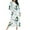 #04_White, variant on Xmas Elk Robes for Women Long,Soft Zipper Nightgown Long Sleeve Housecoat with Pocket Comfy Bathrobes Knee Length Pajama Dress Plus Size Loungewear Nightwear Gift for Mother