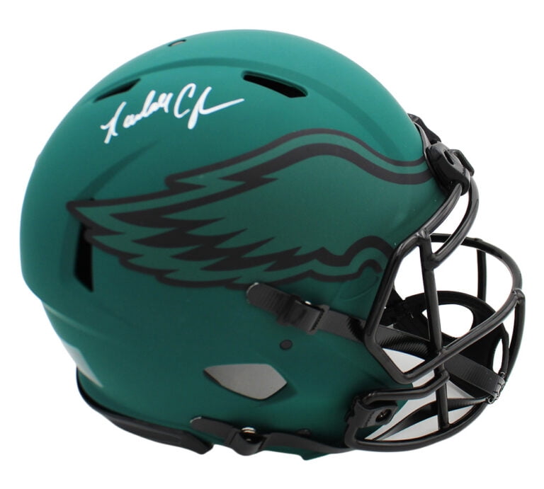 Randall Cunningham Autographed/Signed Philadelphia Speed Rave Football Helmet