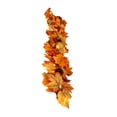 thumbnail image 4 of Fall Decorations for Home, 118 inch Fall Garland with Lights, Glowing Artificial Maple Leaves Home Decor Thanksgiving and Halloween, Bright colors, 4 of 9
