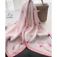 thumbnail image 5 of CAILDANL Satin Bandanas Head Scarf For Women Hair Scarves Accessories Lightweight Fashion Wrap Neck Silk Sleeping Headscarf, 5 of 6