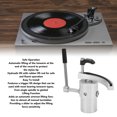 thumbnail image 3 of Automatic Tonearm Arm Lifter, High End Aluminum Tonearm  Raiser Protective  Lift Design  For Turntable Disc, 3 of 8