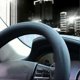 thumbnail image 3 of Car Steering Wheel Cover 38cm Diameter Universal Fit Artificial Leather Protector for Modification Black, 3 of 4