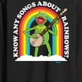 thumbnail image 3 of Muppets - Know Any Songs About Rainbows - Men's Long Sleeve T-Shirt, 3 of 5
