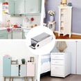 thumbnail image 4 of Magnetic Door Catch Strong Heavy Duty Cupboard Magnets Kitchen 40Kg Door, 4 of 9