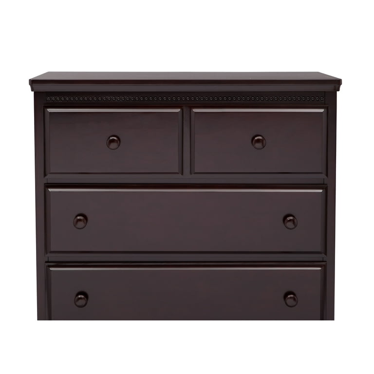 Delta children's 3 drawer dresser chocolate sale