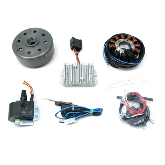 Powerdynamo MZ-B VAPE Ignition System Stator for MZ ES 175 250 300 TS 250 251 DC