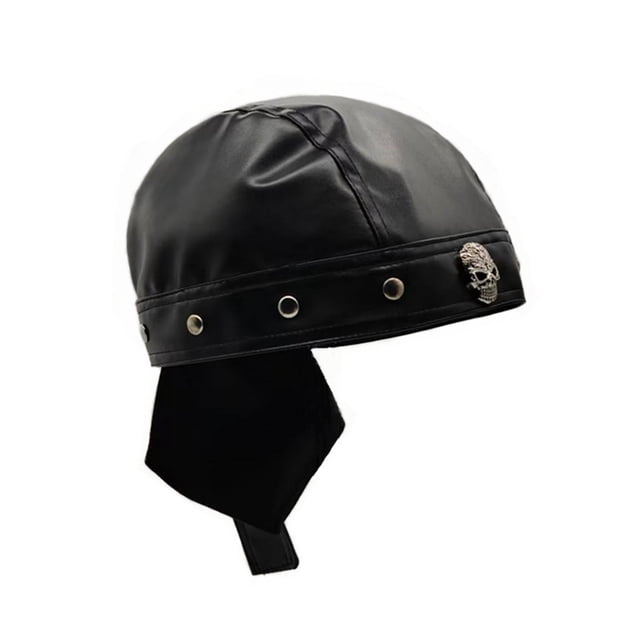 Beret With Lace Up Closure Gothic Headwear for Versatile Style and Playful Layered Accessories