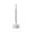 Gray, variant on Matoen Rubber Toilet Plunger with Double Thrust force Suction Cup Long Wooden Handle Toilet Bowl Plunger Heavy Duty Plunger Pump Clogged Toilet Solution for Bathroom Stores Restaurants