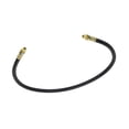 thumbnail image 2 of Air Brake Hose Assembly 44" x 3/8"-18 for Semi Trucks | 3/8" ID 3/8" NPT 225 PSI 2 Swivel DOT FMVSS106 SAE J1402 | Replaces 16444 146544 1615W4466 21195 453344 E-858144 E8581-44BK, 2 of 3