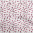 thumbnail image 1 of oneOone Cotton Cambric Pink Fabric Floral Diy Clothing Quilting Fabric Print Fabric By Yard 42 Inch Wide, 1 of 4