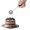 as shown in the figure, variant on Baker's Dusting Wand for Sugar Flour And Spices Stainless Steel Spoon Powder