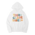 thumbnail image 4 of TJAZFJPA Infant Sweatshirt Romper Kids Boys Girls Autumn Winter School Season Kindergarten Letter Printed Long Sleeve Hoodie Warm and Comfortable Tops Children's Clothing Fall Hoodies 3-4 Years, 4 of 4