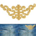 thumbnail image 1 of Spptty Cloth Sticker,Embroidery Badge,4PCS Embroidered Patch Sewing Cloth Sticker DIY Applique Craft Decoration Clothing Accessories, 1 of 8