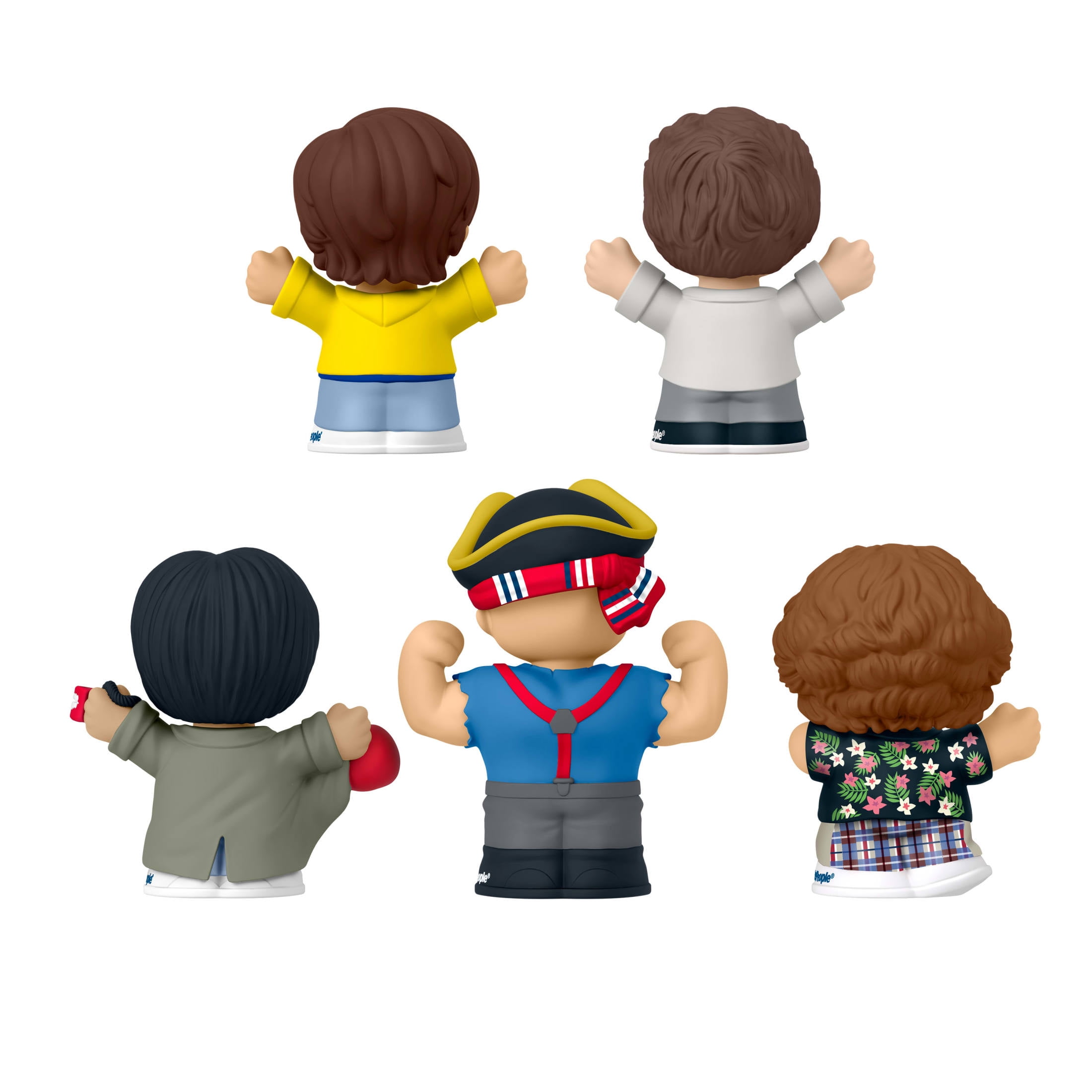 Little People Collector The Goonies Special Edition Set for Movie Fans, 5 Figures